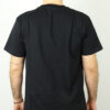 avakuk® D5 real is life. T-Shirt 230 gsm schwarz made in Portugal und Schweiz