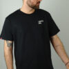avakuk® D5 real is life. T-Shirt 230 gsm schwarz made in Portugal und Schweiz