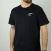 avakuk® D5 real is life. T-Shirt 230 gsm schwarz made in Portugal und Schweiz